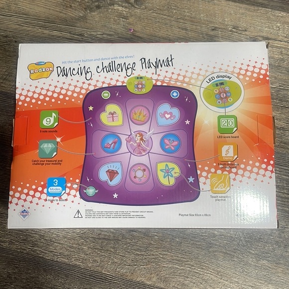 Dancing challenge playmat - Picture 6 of 12